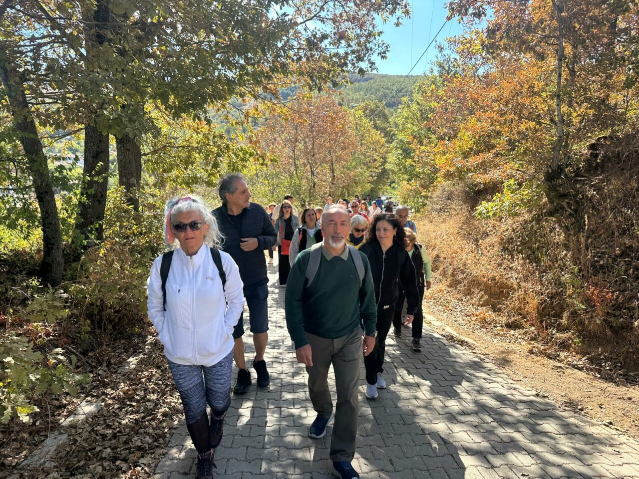 Mysia Yolları’nda Alzheimer’a karşı farkındalık yürüyüşü