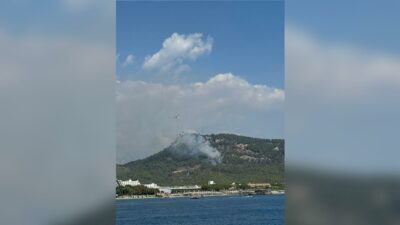 Antalya’da orman yangını