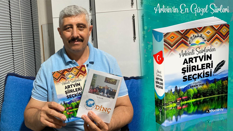 AKSU’dan Artvin’in ruhunu yansıtan şiir seçkisi