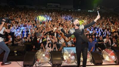Mehmet Çevik’ten Bursa’da ücretsiz konser