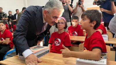 Bursa’daki ilk dersi Vali Ayyıldız ve Orman Bölge Müdürü verdi