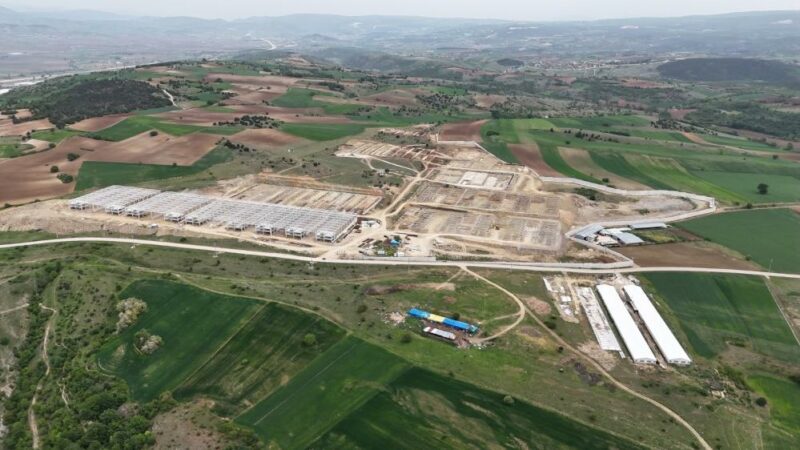 Bursa’nın bu ilçesine 4,5 milyar liralık yeni yatırım Yenişehir tarihinin en büyük kooperatif yatırımı olan ve 3 milyar