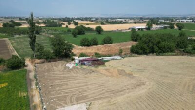 Bursa’da 91 kaçak yapıya yıkım!