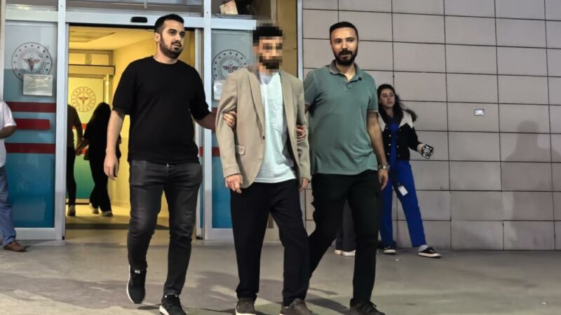 Bursa'nın İnegöl ilçesinde terörle mücadele ekipleri, DEAŞ terör örgütü üyesi