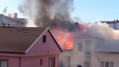 Bursa’da korku dolu anlar