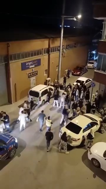 Bursa’daki düğünde kavga