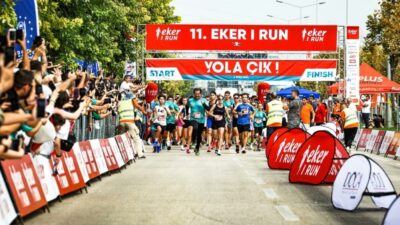 12. Eker I Run, 5 Ekim Pazar günü Bursa Eker Meydan’da