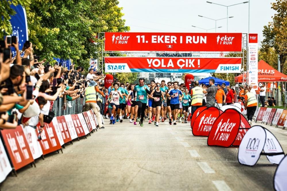 12. Eker I Run, 5 Ekim Pazar günü Bursa Eker Meydan’da