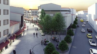 Bursa’nın tarihi çarşısında tarihi dönüşüm