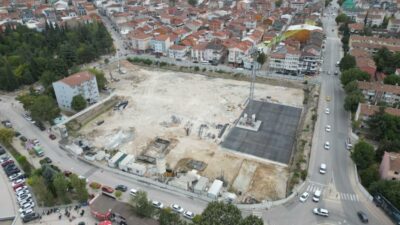 Bursa’da 153 dönümlük alanda kentsel dönüşüm