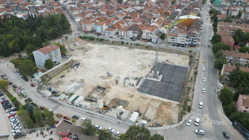 Bursa’da 153 dönümlük alanda kentsel dönüşüm İnegöl Belediyesi’nin şehrin ilk yerinde kentsel dönüşüm projesi olan Turgutalp