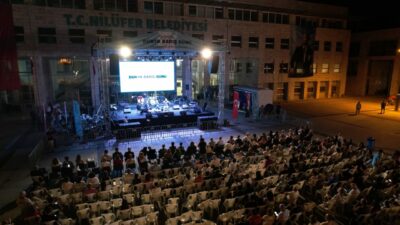 Barışın sesi Bursa Nilüfer’den yükseldi