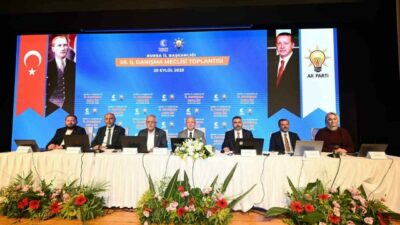 Başkan Gürkan: Her yeni üye milletin bize olan güveninin taze bir nişanesidir