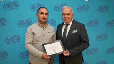 Başkan Şadi Özdemir’den cesur personele tebrik