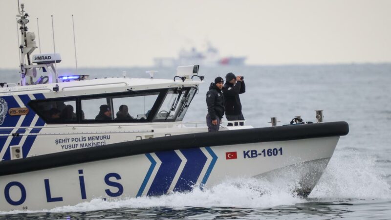 Bursa'nın Karacabey ilçesi açıklarında İmralı Adası'nın güneybatısında, geçen yıl "Batuhan
