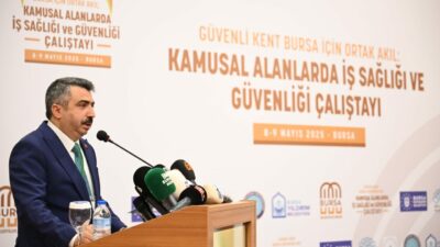 Bursa Belediyeler Birliği’nden güvenli şehir rehberi