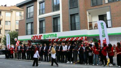 Onur Market’ten ‘Gurme’ konseptiyle yeni mağaza