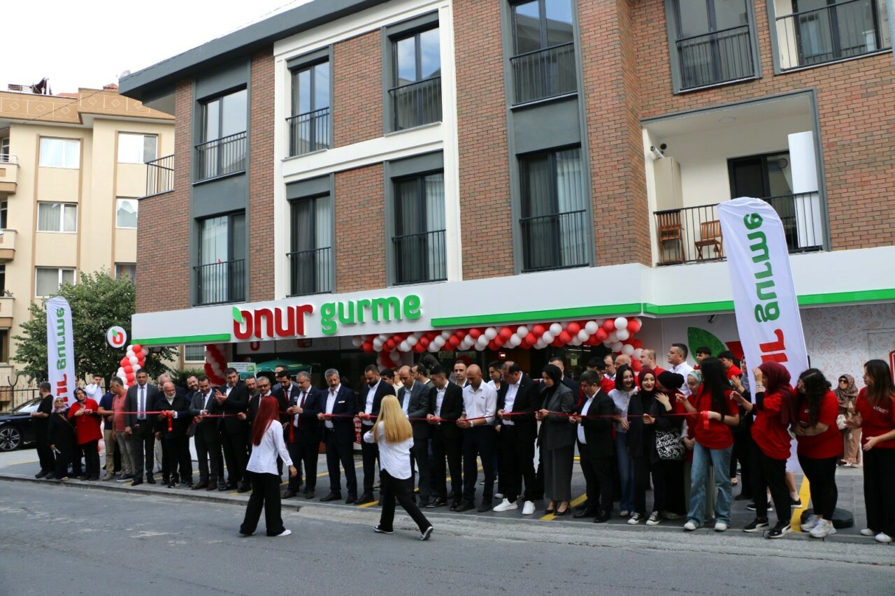 Onur Market’ten ‘Gurme’ konseptiyle yeni mağaza