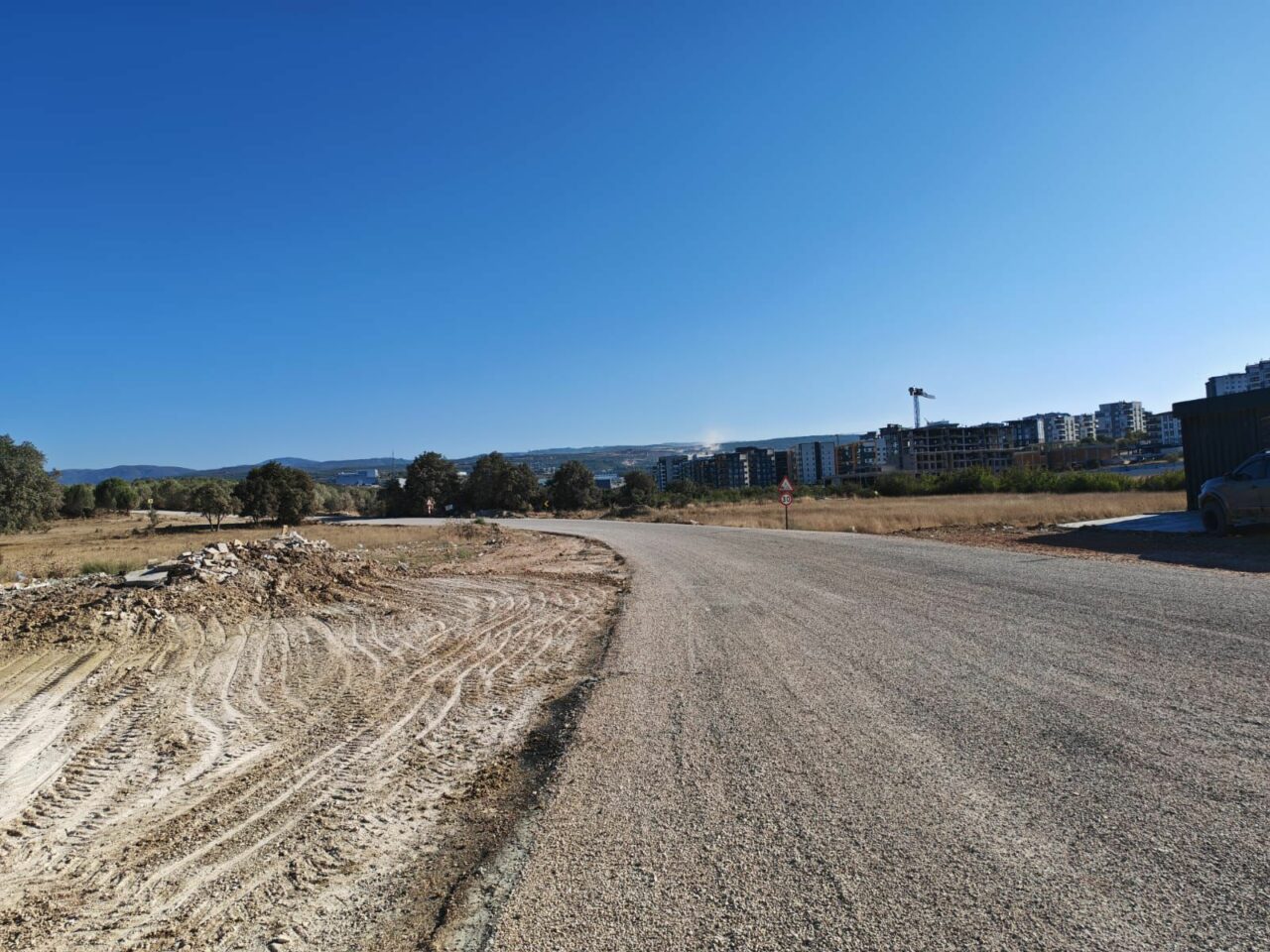 Bursa’nın yeni Özlücesi’ne bağlantı yolu Bursa’nın yeni Özlücesi’ne bağlantı yolu