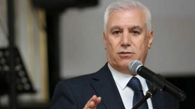 Bursa Büyükşehir Belediye Başkanı Mustafa Bozbey, El Halil Belediye Başkanı
