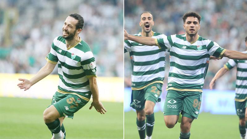 Bursasporlu futbolculardan ‘gol’ yorumu Bursasporlu futbolculardan ‘gol’ yorumu