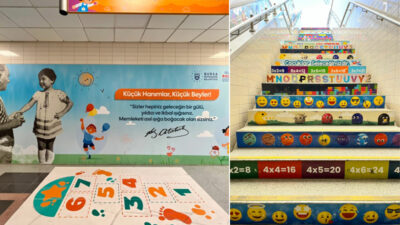 Bursa’da çocuklar buradan çıkmak istemiyor!