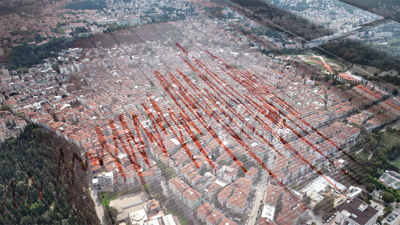 Bursa’nın en riskli ilçesinde küçük çaplı sarsıntı