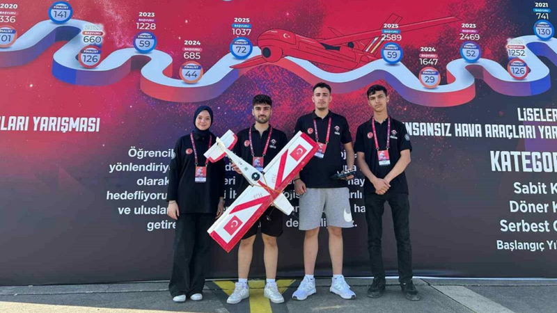 Bursa’nın gururu oldular