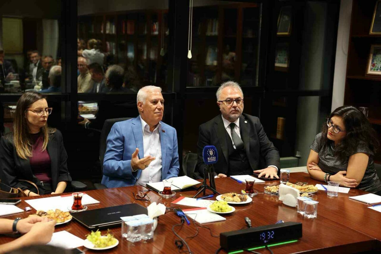 Bursa’nın geleceği için ortak akıl