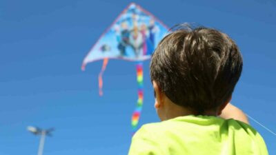 Bursa İnegöl semaları uçurtmalarla renklendi