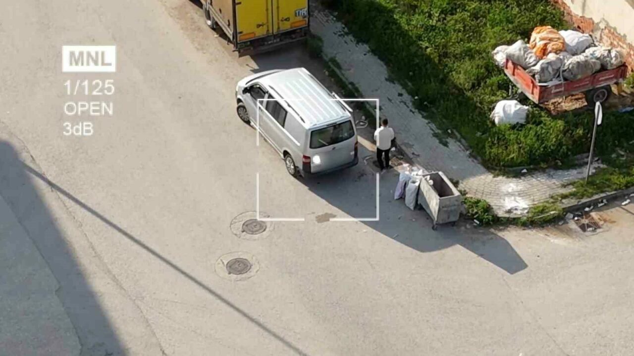 Bursa’nın bu ilçesinde çevre timi göz açtırmıyor