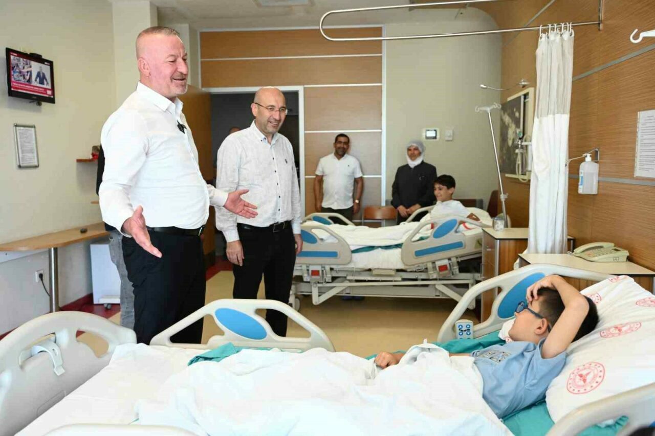 Bursa Karacabey’de toplu sünnet şöleni