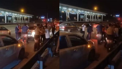 Bursa’da ‘yol verme’ kavgası