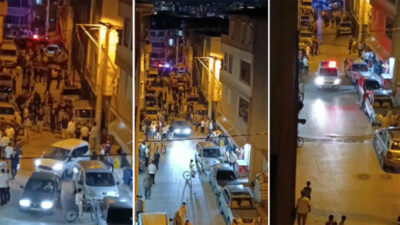 Yer: Bursa… Sokak savaş alanına döndü