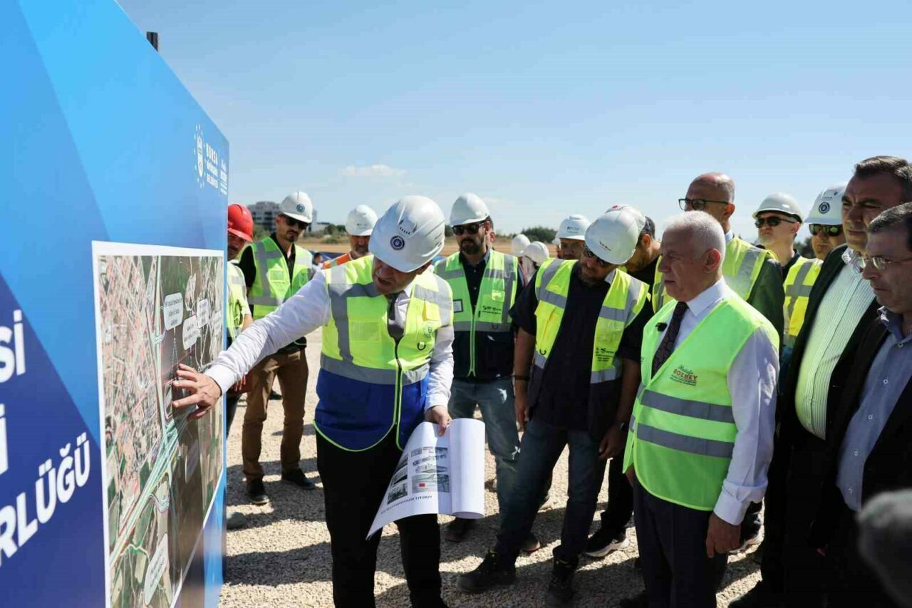 Bursa’da Başkan Bozbey müjdeyi verdi! Kısa sürede tamamlanacak