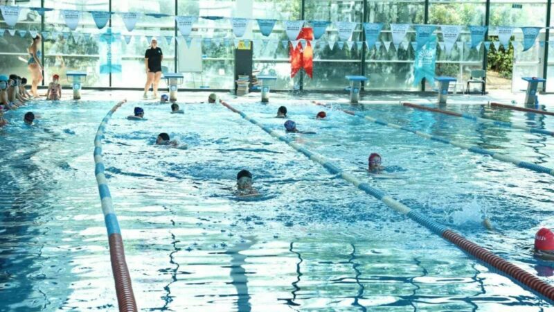 Bursa Nilüfer’de kış spor okulları başladı Nilüfer Belediyesi, çocuk ve gençlerin okul döneminde de spor yapmaya