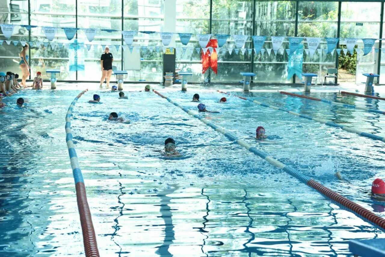 Bursa Nilüfer’de kış spor okulları başladı Bursa Nilüfer’de kış spor okulları başladı