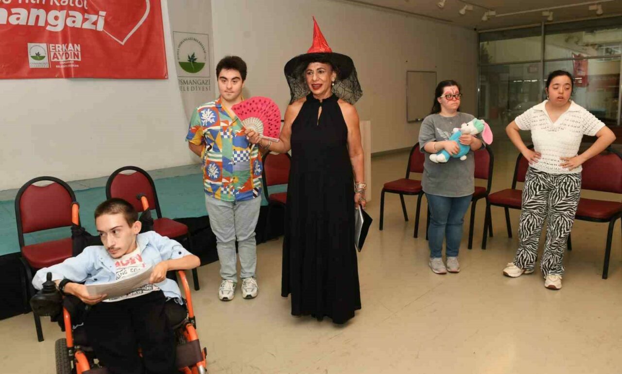 Bursa Osmangazi’de engelli bireyler 3 Aralık’a özel gösteri hazırlıyor