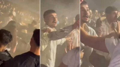 Bursa’da iki grup arasında kavga