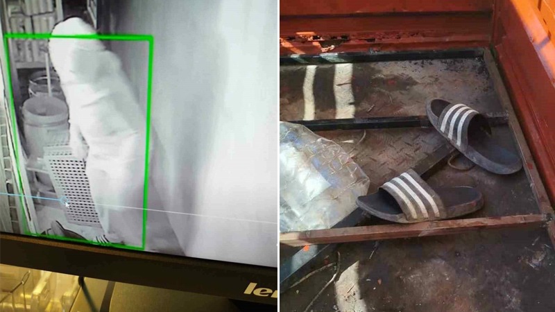 Bursa’da hırsızları ‘terlik’ ele verdi