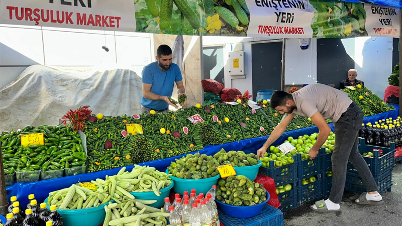 Turşu sezonu başladı! Bursa’da fiyatlar nasıl?