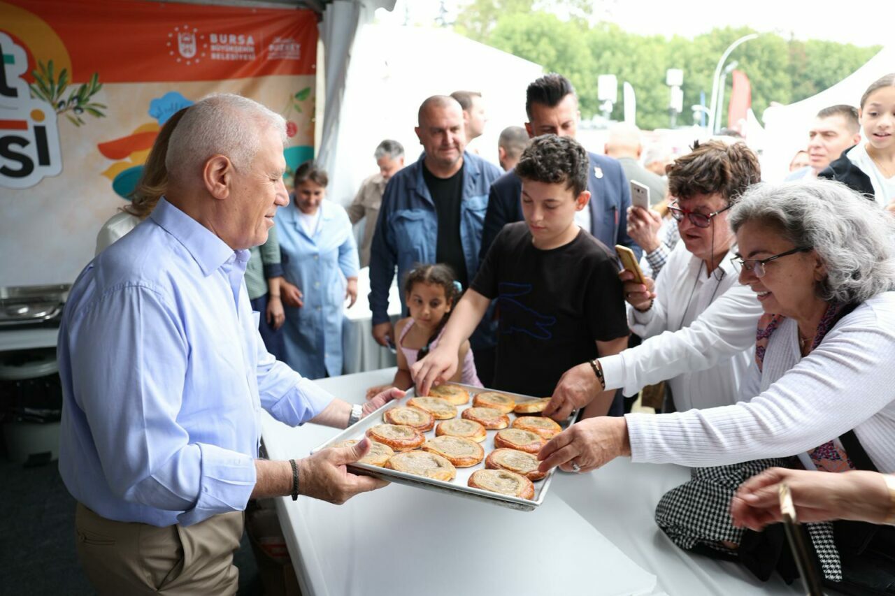 Bursa’yı dünyaya tanıtan festival sona erdi