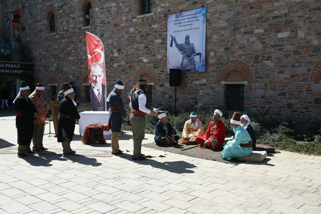 Bursa’da Ahilik Haftası etkinlikleri başladı