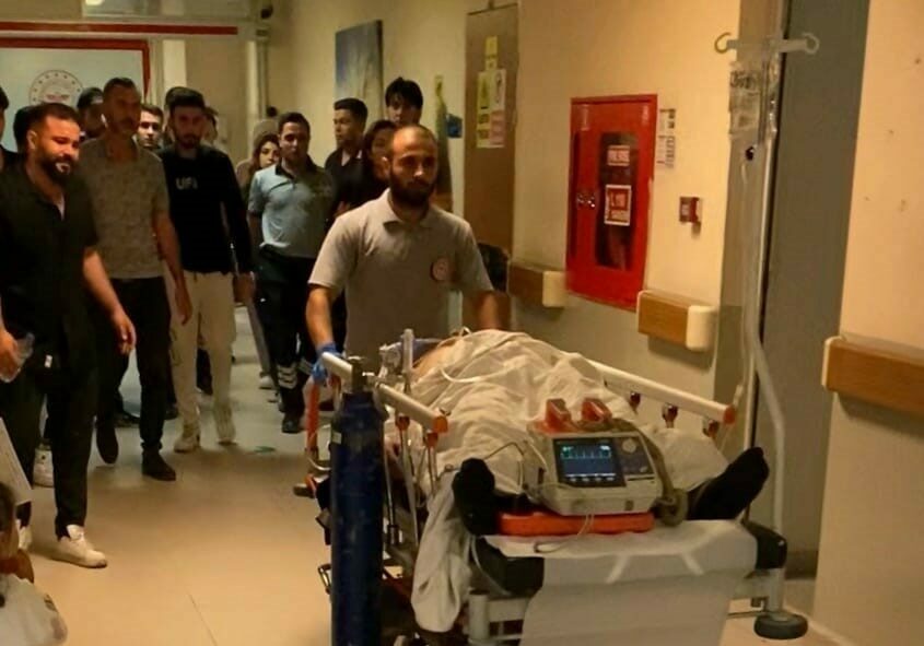 Bursa’da görülmez kaza: Asansör boşluğuna düştü