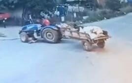 Bursa’da babasının kullandığı traktör altında kalmıştı! Sevindiren haber