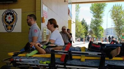 Bursa’da balkondan düşen çocuk ağır yaralandı