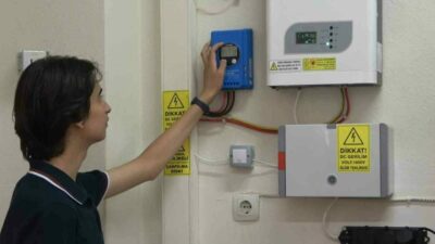 Bursa’daki bu liseden örnek proje