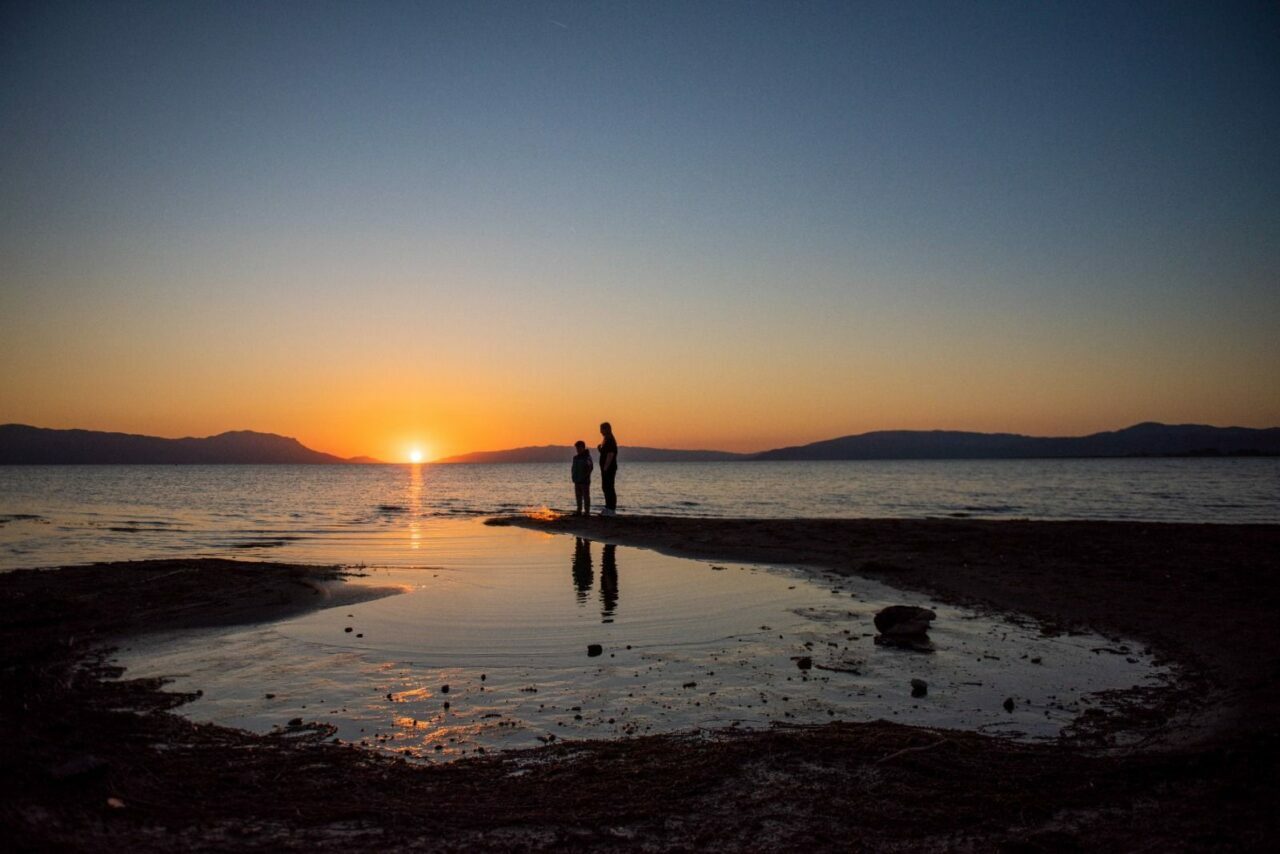 Bursa’da büyüleyen manzara Bursa’da büyüleyen manzara
