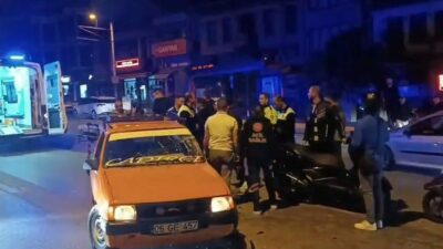 Bursa’da drift kazayla bitti! Yaralılar var