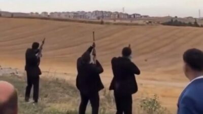 Bursa’da düğün magandaları! Gözaltına alındılar